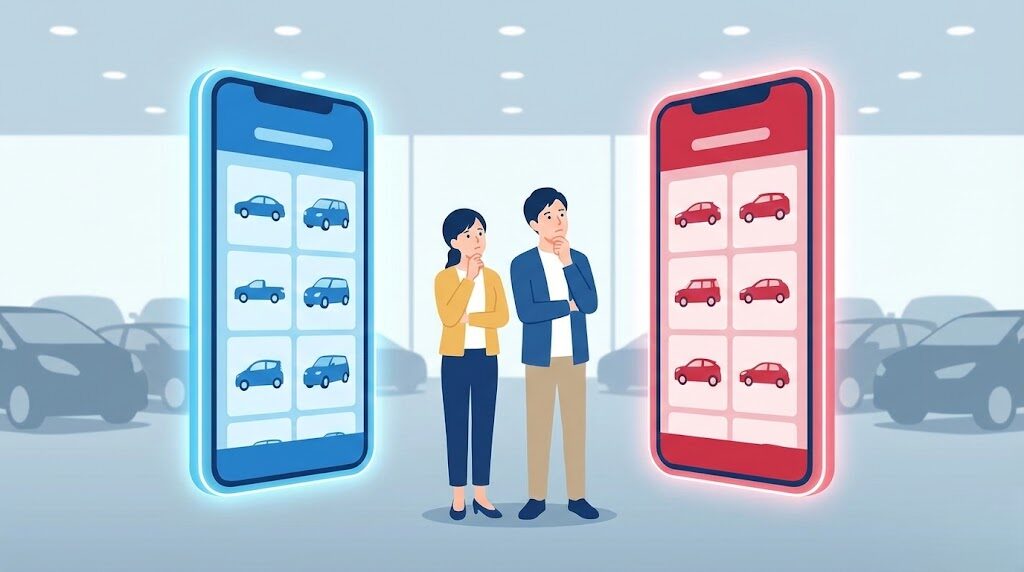 カーセンサーとグーネットの違いは？中古車選びで失敗しないコツ