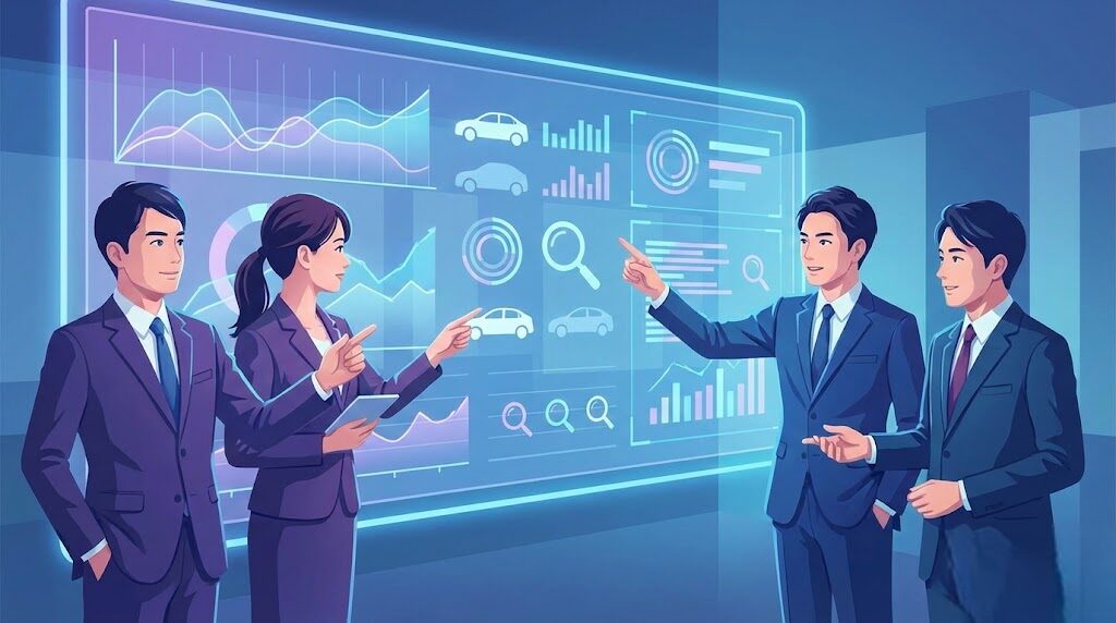 カーセンサーとグーネットの違いを多角的に分析