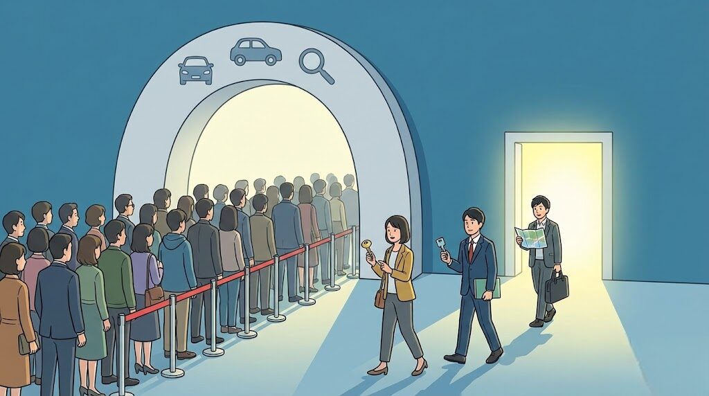 カーセンサーやグーネット以外で中古車を探すべき理由