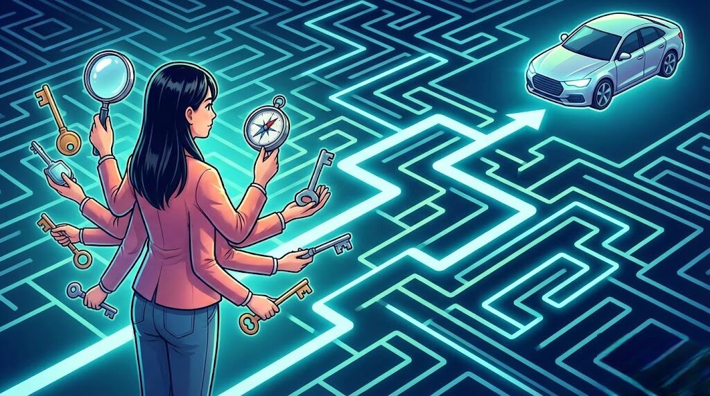 カーセンサーやグーネット以外を使い分ける攻略ガイド