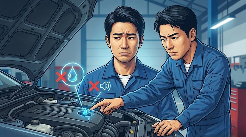 カーセンサーアフター保証が使えないと感じる構造的な要因