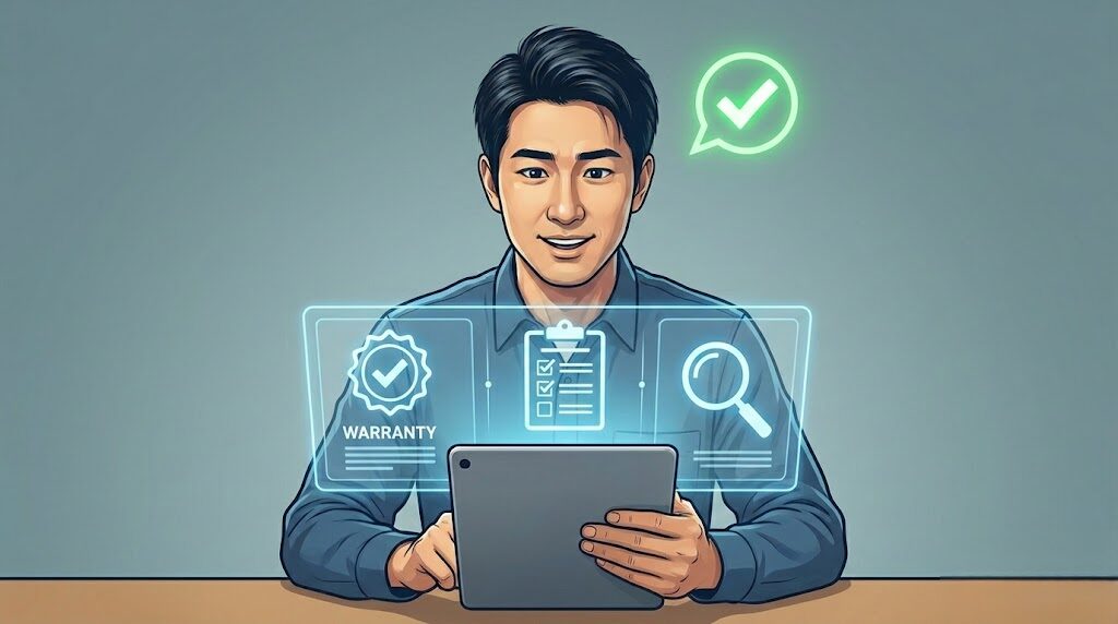 異音やオイルの滲みは不具合と判定されない境界線