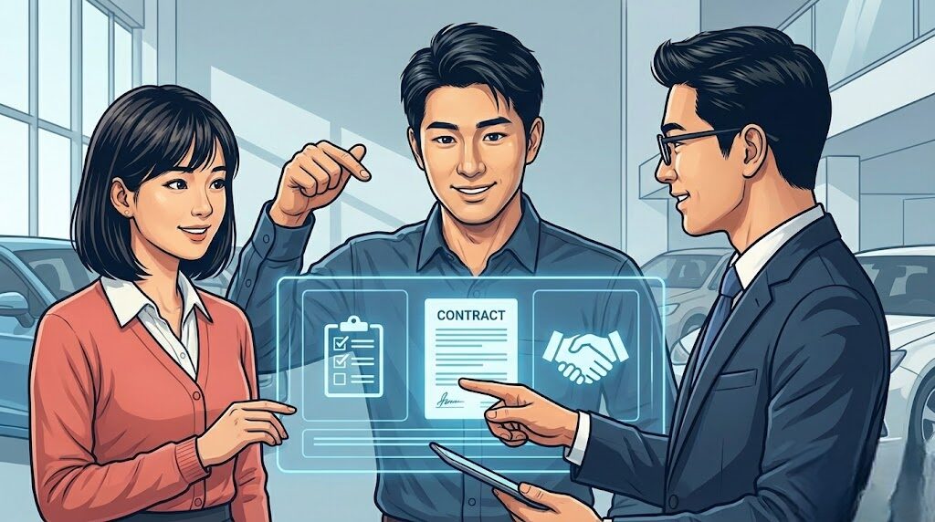 カーセンサーアフター保証が正しく使えない事態を回避する