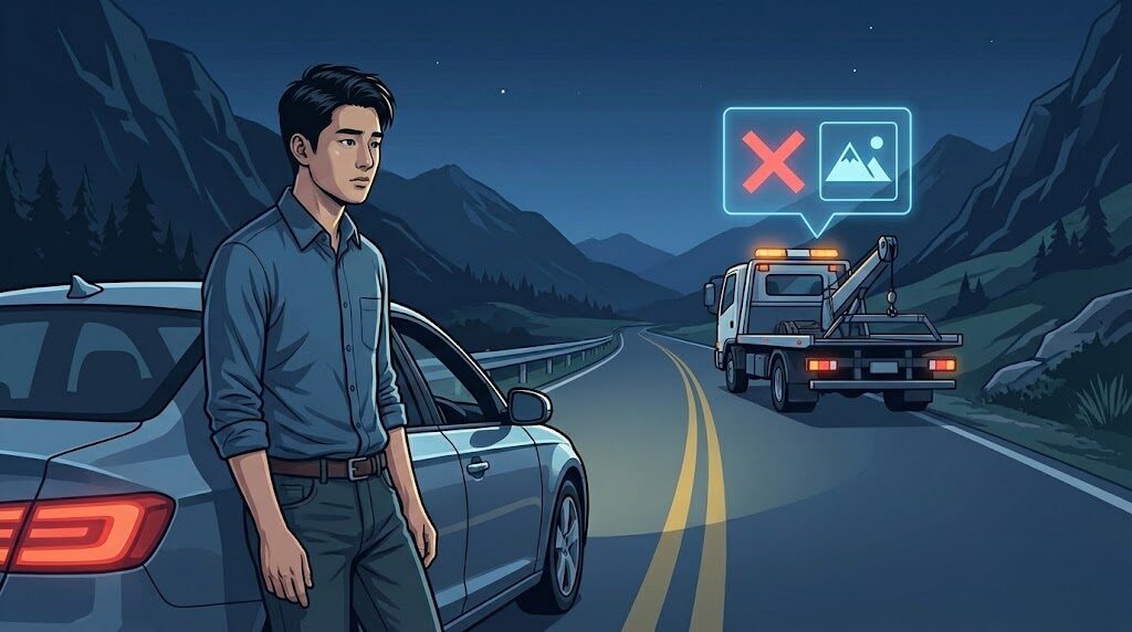 ロードサービスが付帯しても使えないケース