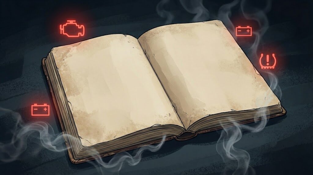 定期点検整備記録簿がない車両の危険性