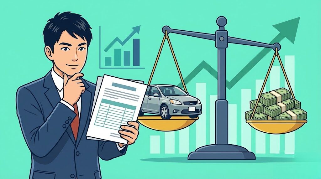 損をしないための車買取の流れと注意点を徹底解説