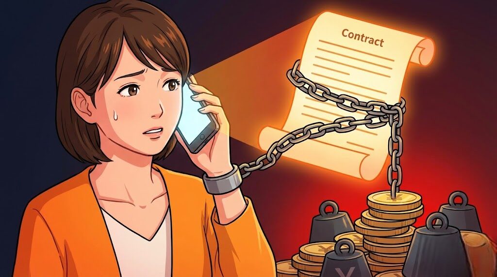 電話口で成立する契約とキャンセル料の注意点