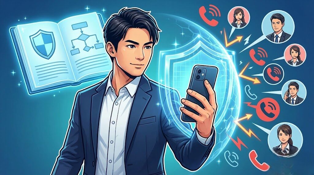 カーネクストのしつこい営業への対処法と回避マニュアル