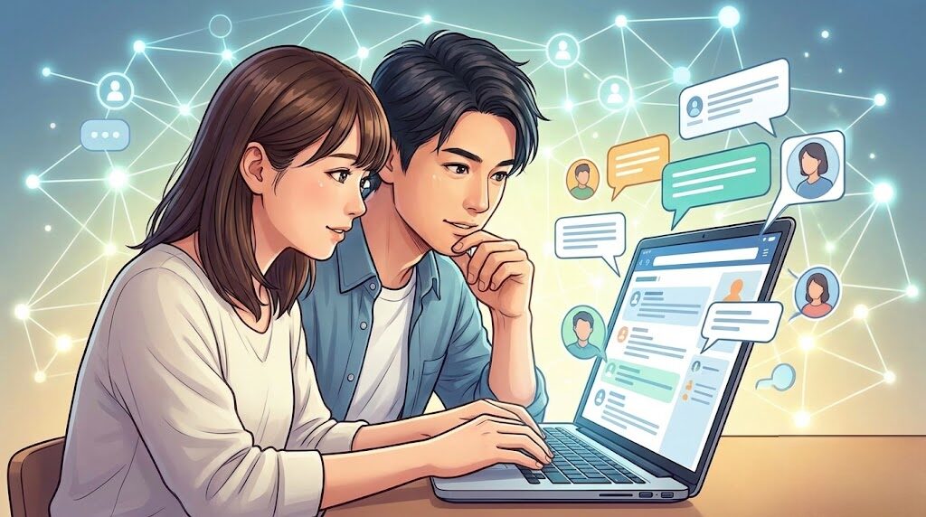 知恵袋や2chの口コミから学ぶトラブル回避術