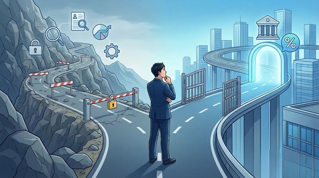 ローン審査の難易度と銀行系マイカーローンとの比較