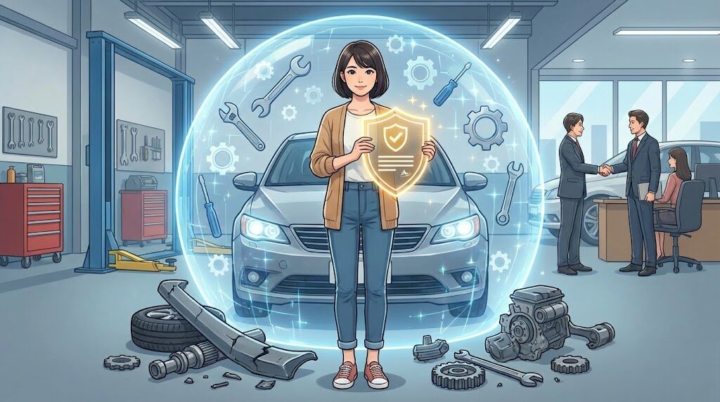 ガリバー中古車の評判から学ぶ保証と買取のトラブル対策