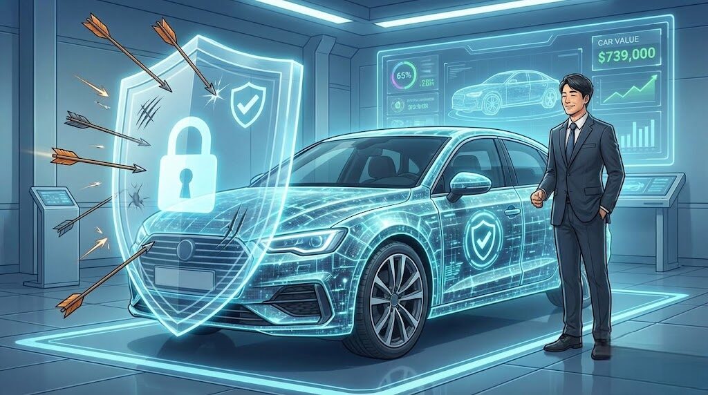 買取時の減額を防ぐためのクレームガード保証の役割