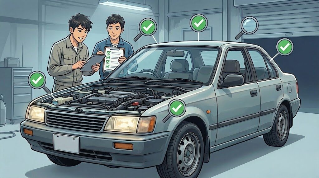 修復歴ありの中古車を賢く選ぶための具体的な判断基準