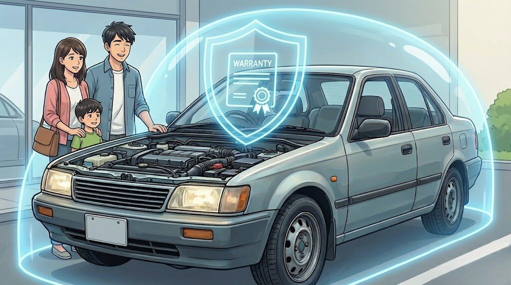 故障への備えとなる修復歴ありの中古車の保証制度