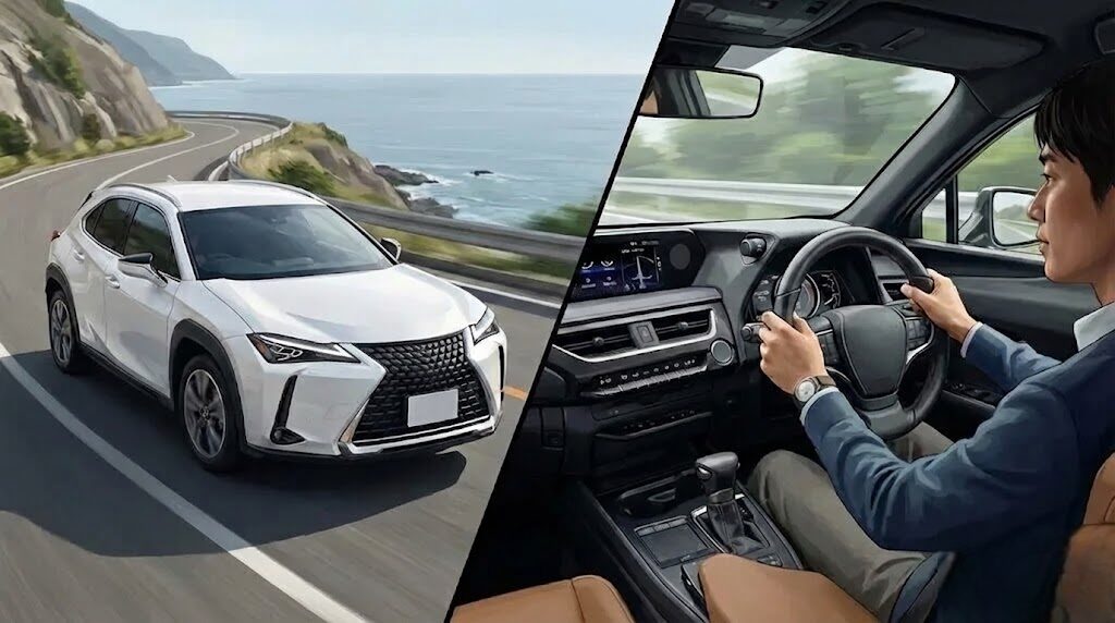 レクサスUXでの後悔を避けるための実用性と内装の真実