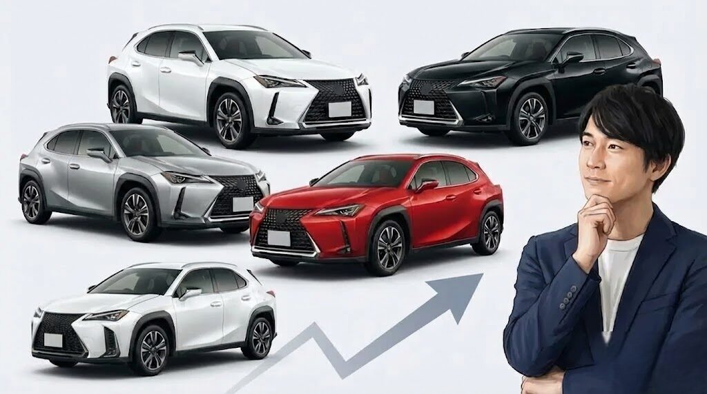 リセールバリューの差を生むボディカラーとグレードの選択