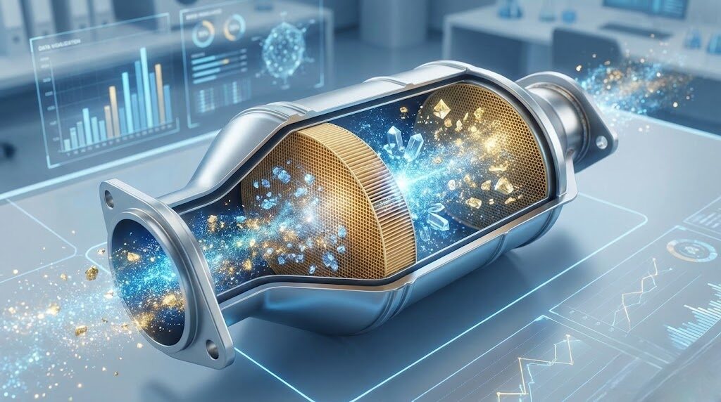 触媒に含まれる貴金属やレアメタルの隠れた価値