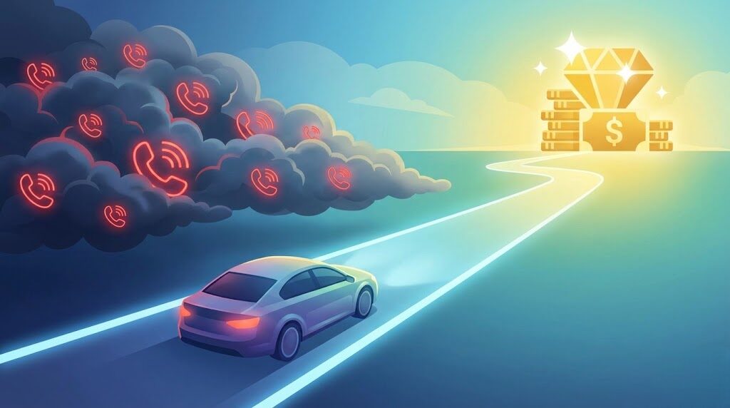 ナビクルの電話がすごい状態を回避して車を高く売る方法