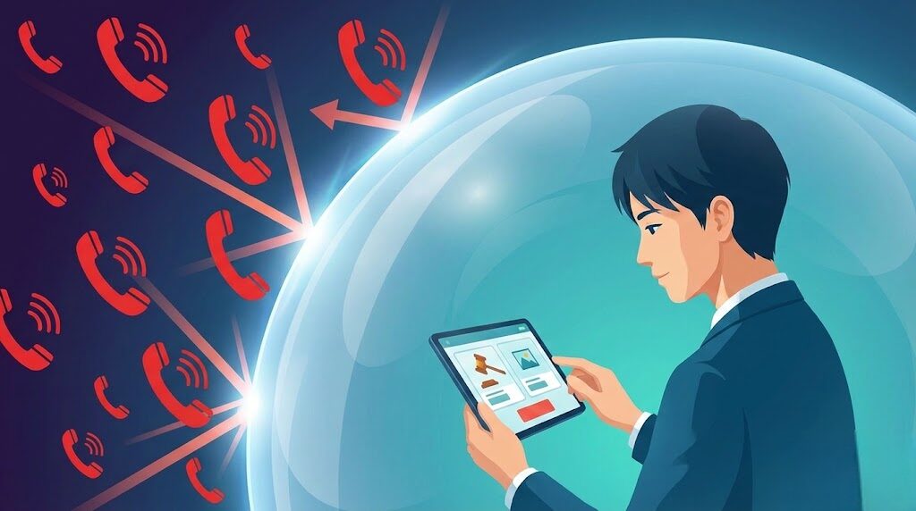 電話ラッシュを物理的に防ぐMOTAやオークションの活用