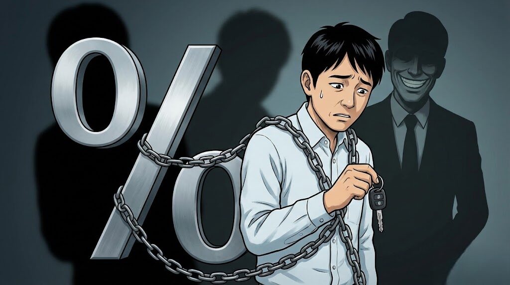 9.8%の高金利ローンと評判が悪い不信感の正体