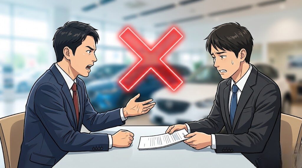 車の値引きをやりすぎることのリスクとデメリット