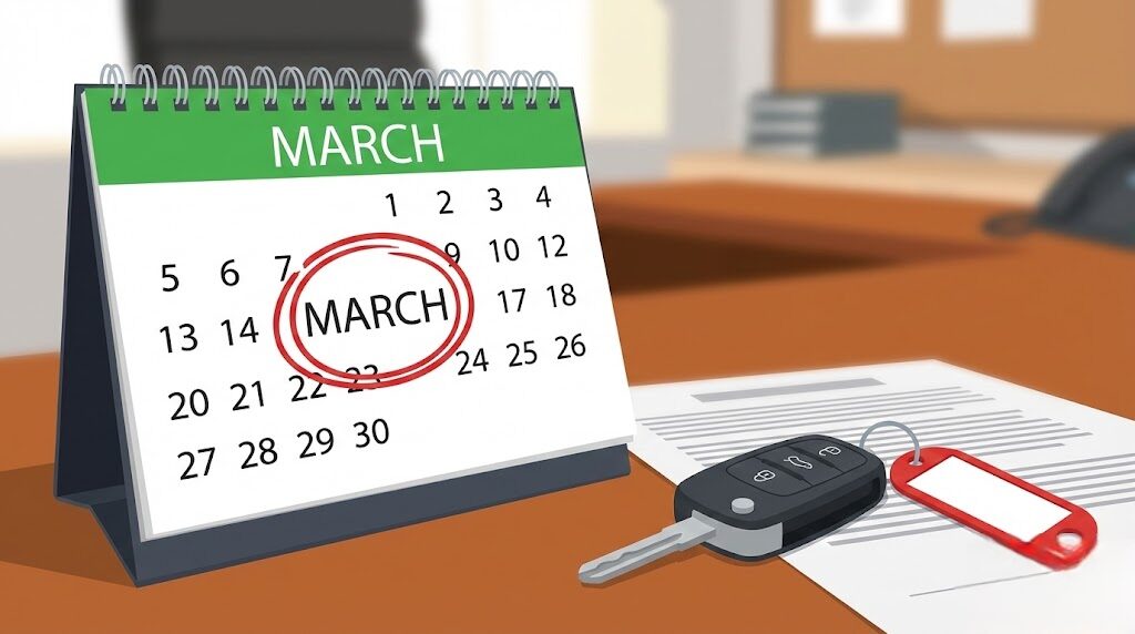 決算期を狙って交渉なしで自動的に好条件を引き出す