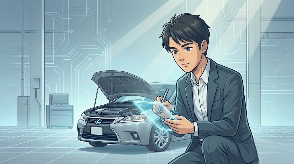 高価買取を狙うために伝えるべき正確な車両状態