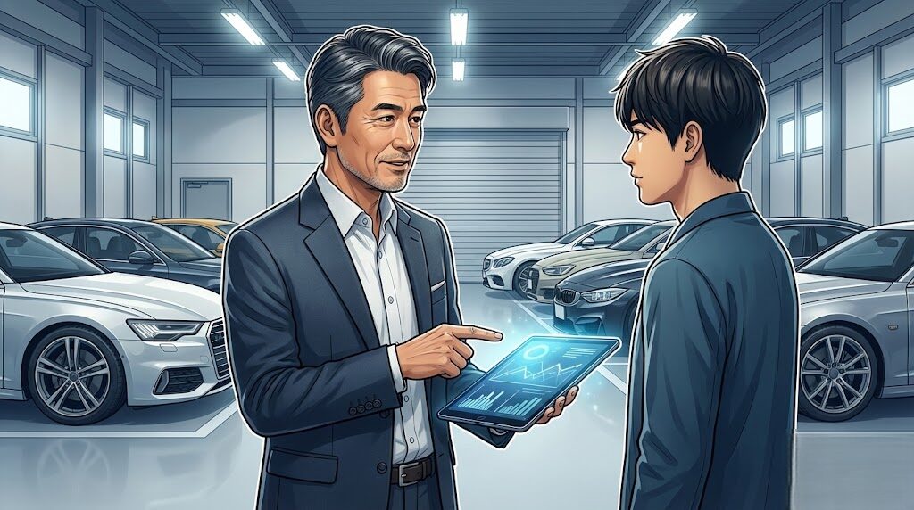 車を高く売るなら？10台買い替えた愛好家が教える高額査定の秘訣