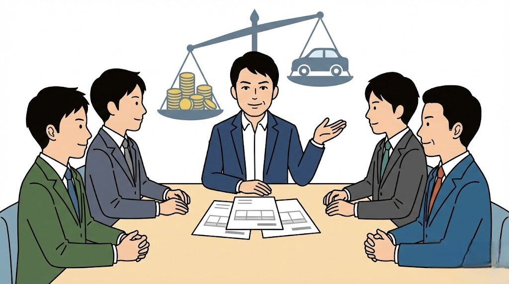 車を高く売るなら活用したい一括査定と交渉術