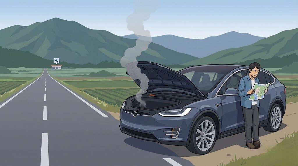 故障や不具合の傾向とサービスセンターの距離