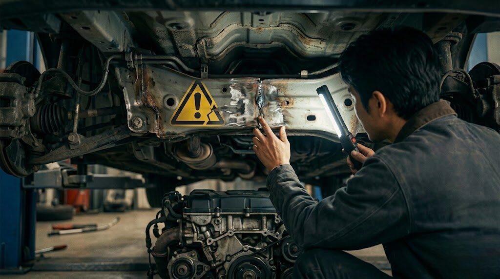 修復歴ありの中古車が安い理由と、知っておきたい注意点