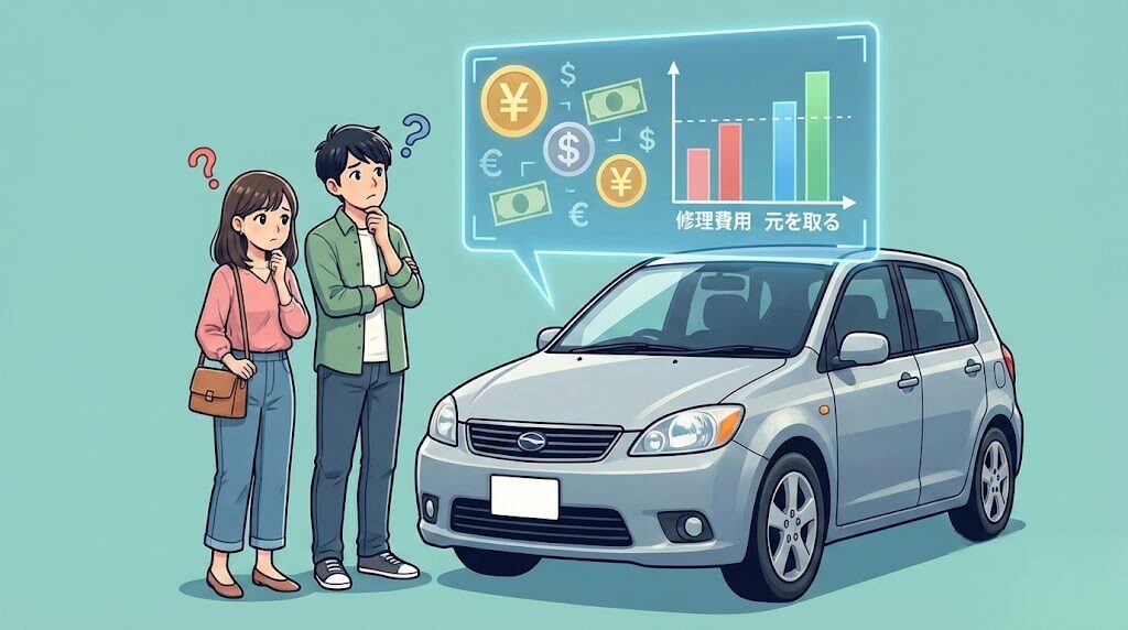 中古車の保証が必要か迷う人必見！修理費用の相場と元を取る方法