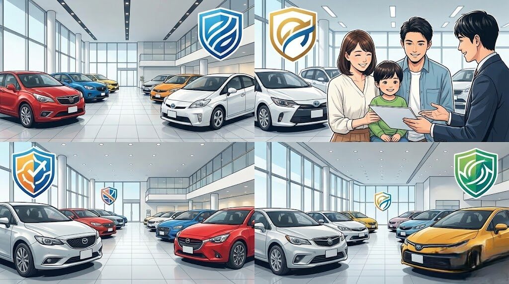 ガリバーやネクステージなど大手販売店独自の保証実態