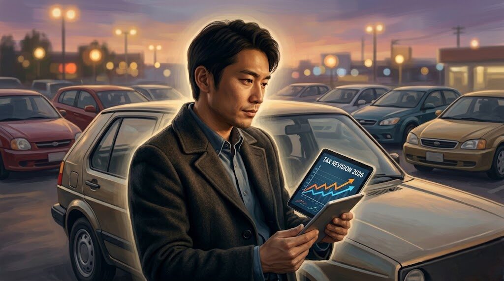 中古車をどこで買うか迷う人が選ぶべき最適解