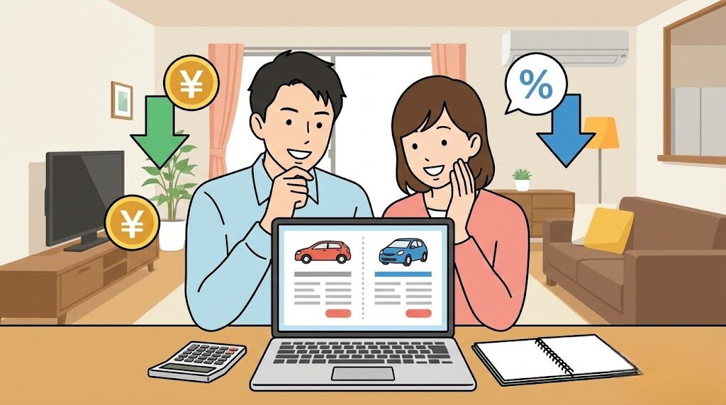 中古車はどこで買うのが一番安い?諸費用やローンで損をしない秘策