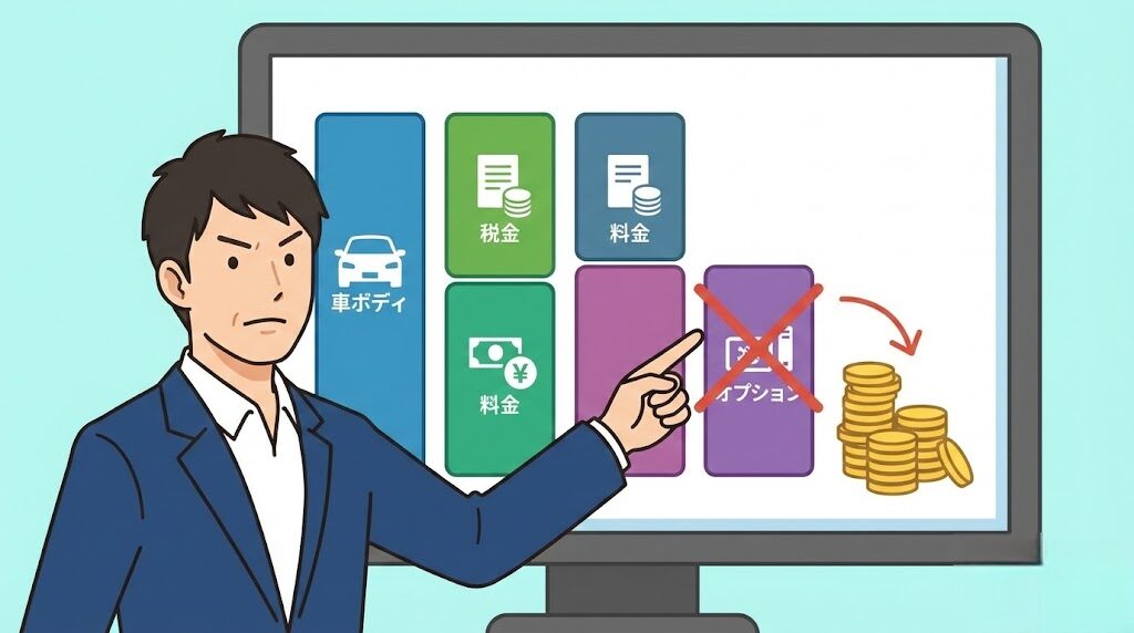 諸費用の内訳を知り支払総額を安く抑える方法