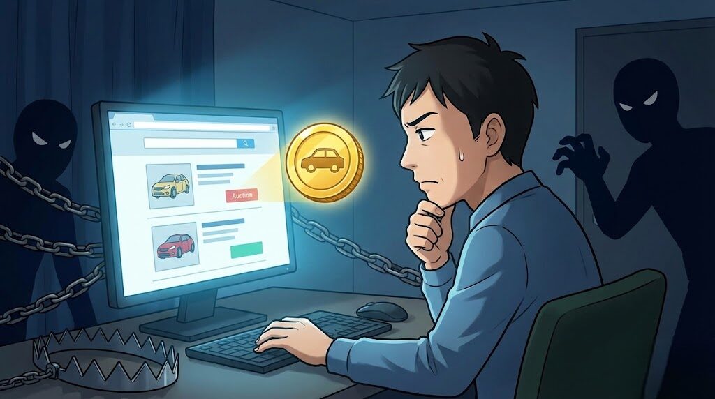 ヤフオクの中古車はやばいのか？格安車の罠とリスク回避術を伝授