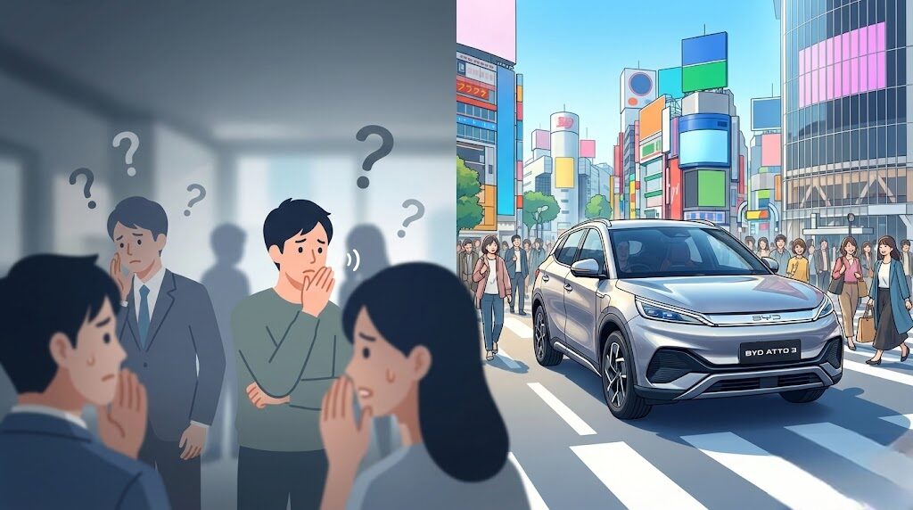 BYD日本撤退の噂はなぜ広まった?真相と最新動向