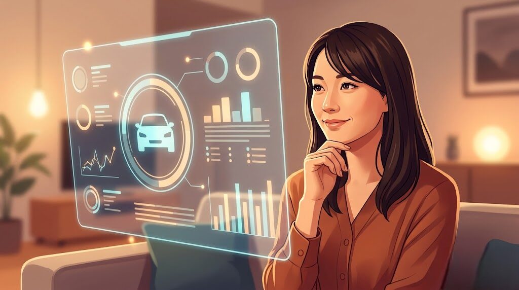 車買取相場データベースで匿名査定！営業電話なしで最高値を調べる