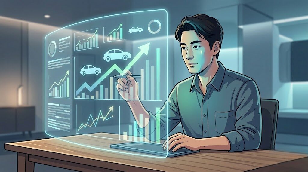 車買取相場データベースを活用して高額売却を実現するコツ