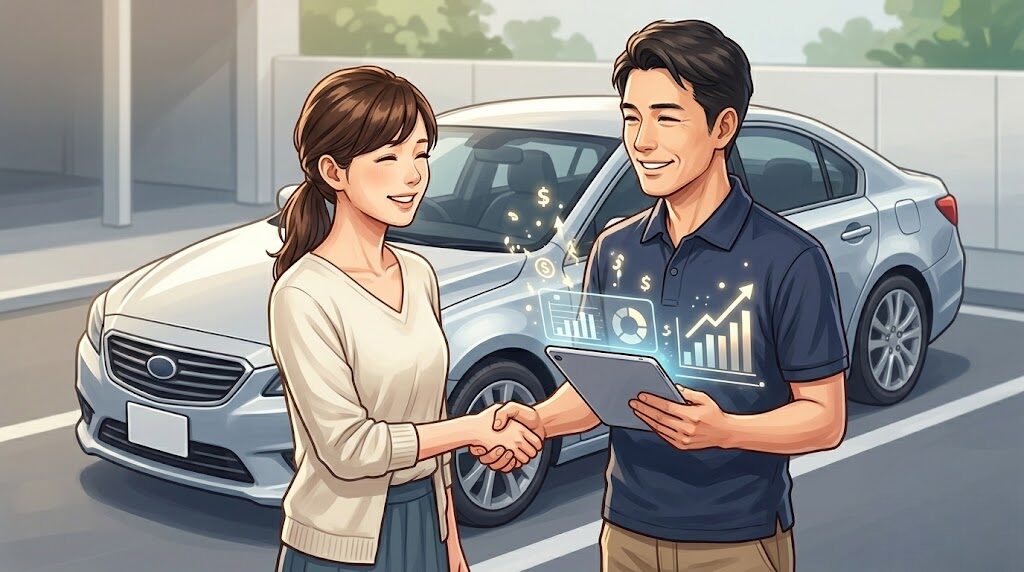 カーネクストの査定で高価買取が実現する仕組み