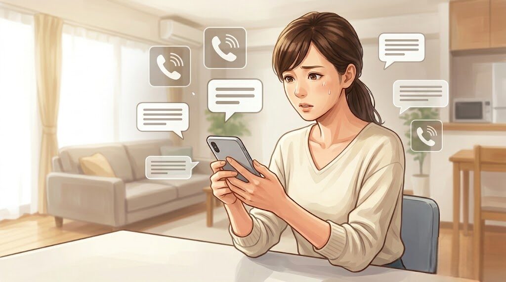 電話の査定が何度も来るという噂の真相を解説