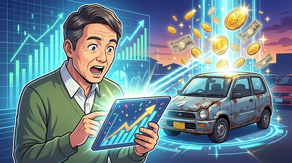 セルトレの評判と口コミはどうなの？ボロ車でも驚きの査定の仕組み