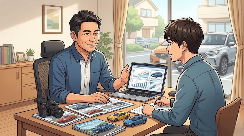 MOTA車買取の評判は?10台買い替えた愛好家が教える売却術