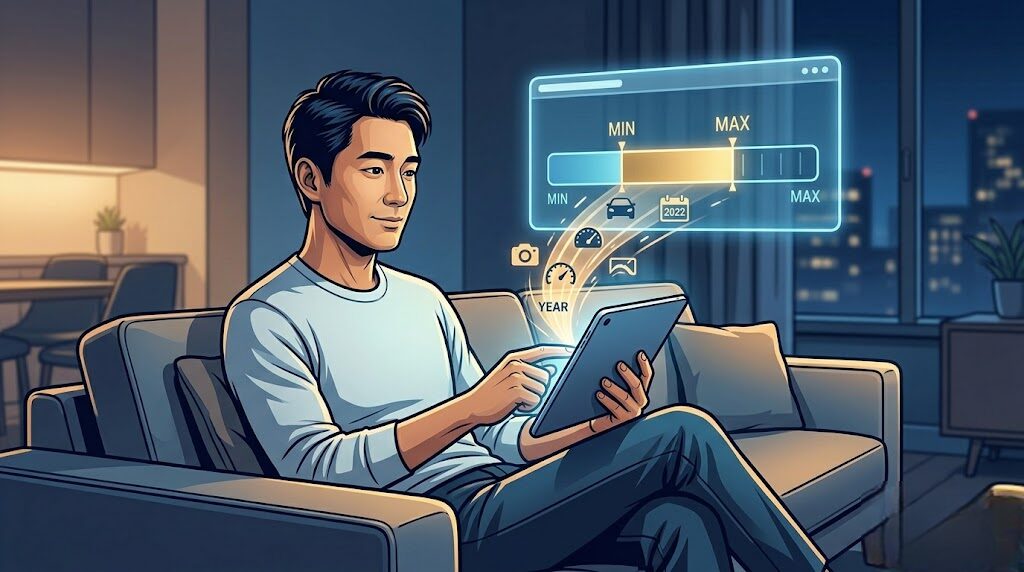 申告データに基づき概算査定額が分かる利点