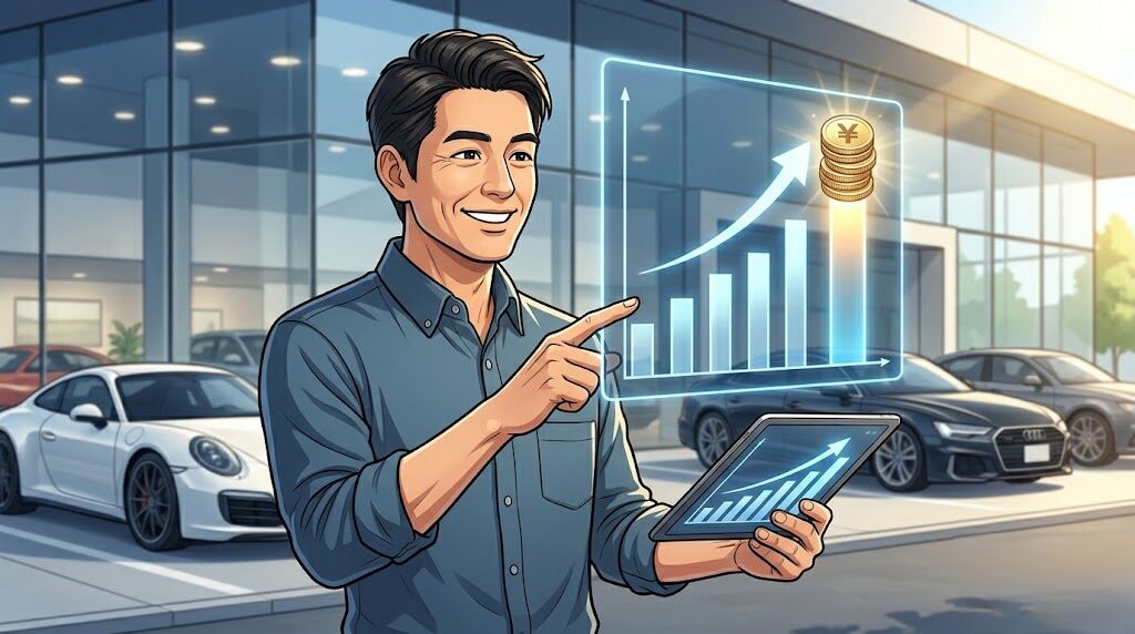 MOTA車買取の評判と高額査定のメリット