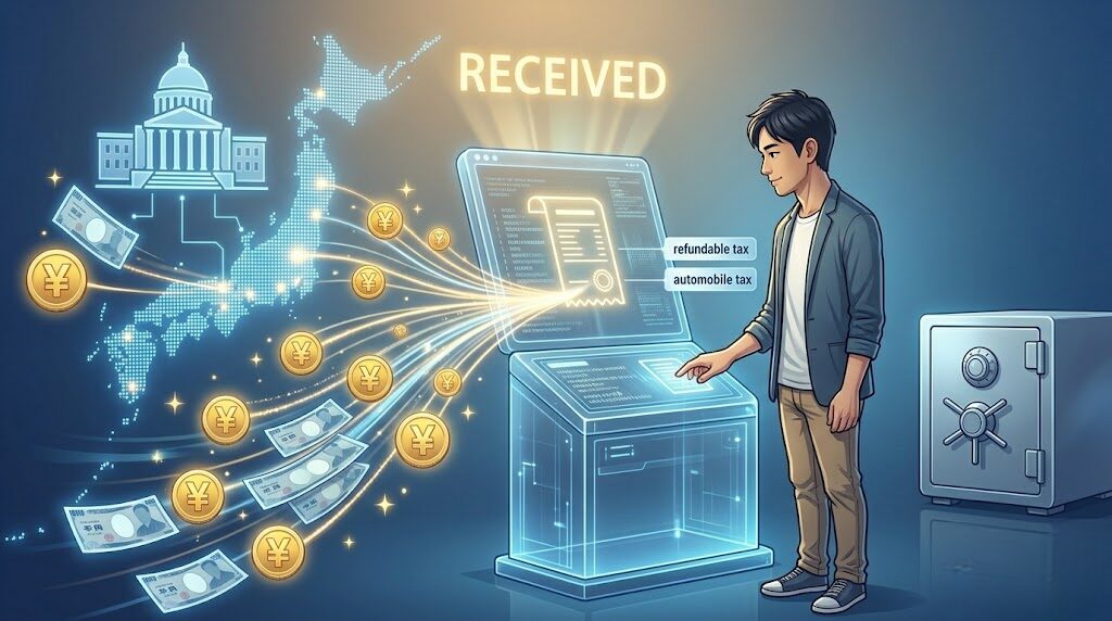 ナビクル廃車買取の還付金や自動車税の受取方法