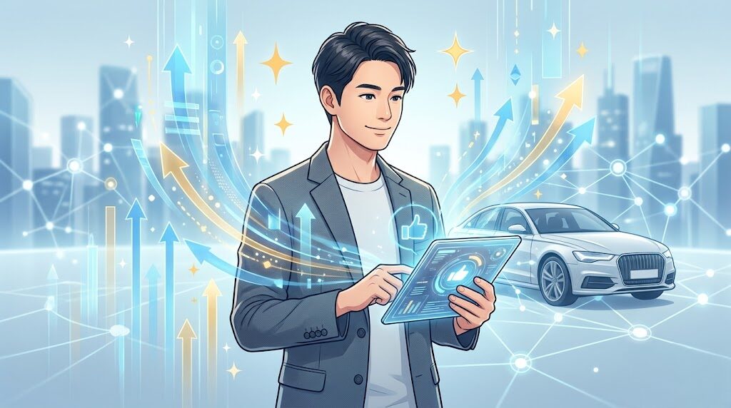 ナビクルアシストの評判は？電話ラッシュなしで車を高く売る仕組みを解説