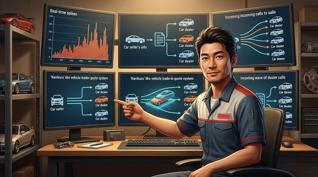 ナビクルの電話がすごい理由は？止める方法と仕組みを車愛好家が解説