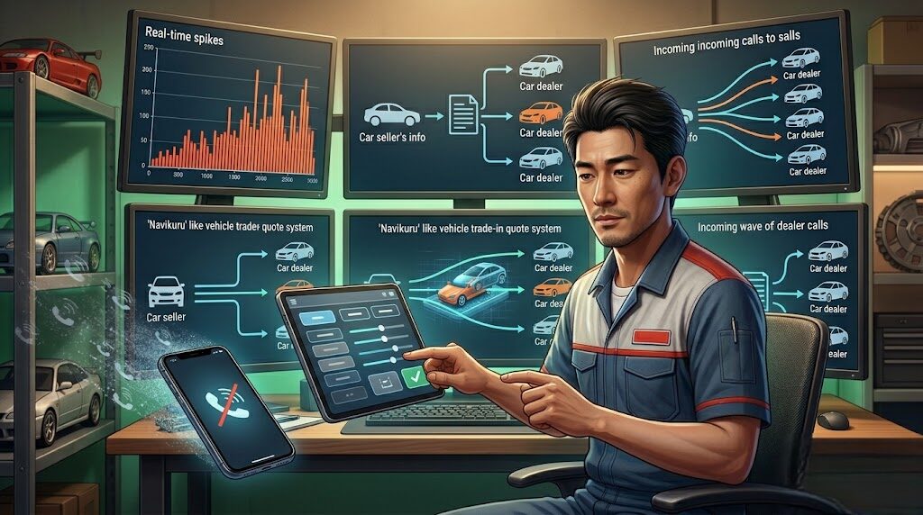 ナビクルの電話がすごい時の具体的な解決手順